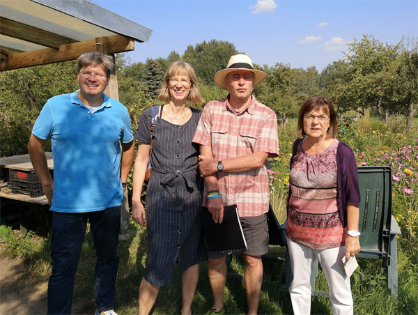 Grünen Kandidatin – Nonnemacher