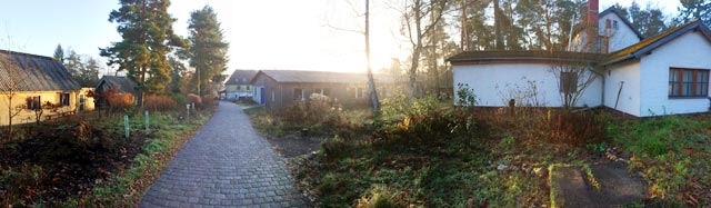Die Avenue d'Amour im ZEGG