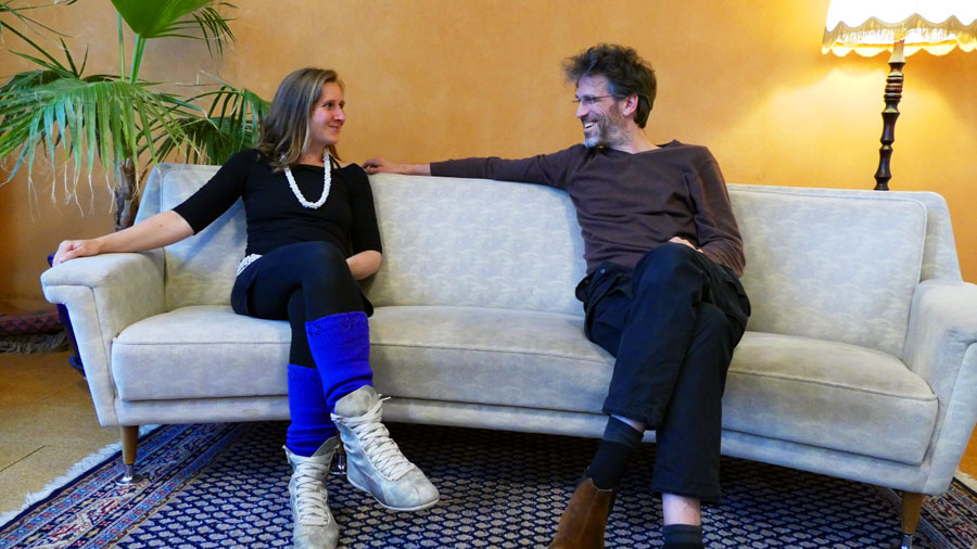 Pfingsten – Eva und Simon