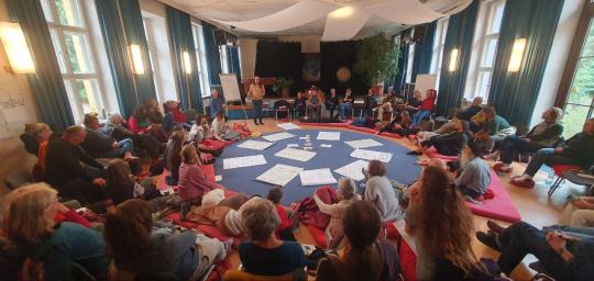 Intensivzeit in der Aula
