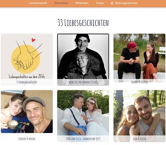 33 Liebesgeschichten