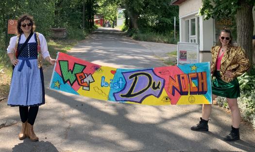 Saisoniers Pfingsten