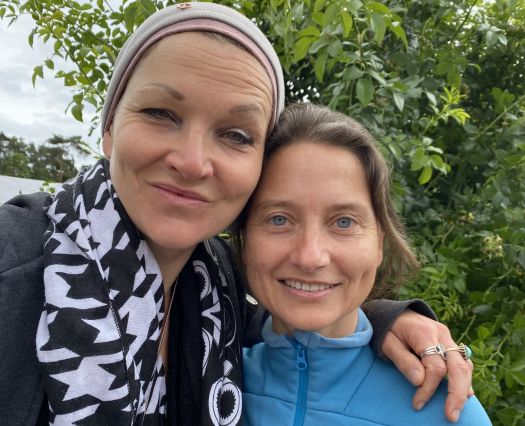 Kristina Marlen und Alicia