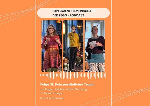 Podcast 51 - Dein persönlicher Traum - mit Hagara, Adrian und Andrea