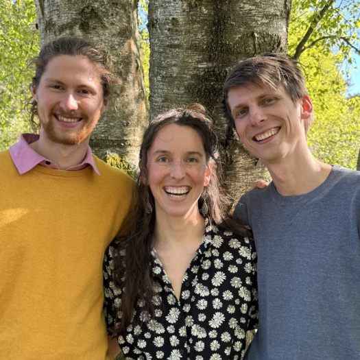 ZEGG-Tamera Festival-Team Elias, Hannah, Gerrit