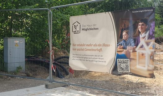 ZEGG Neubau Haus der M&ouml;glichkeiten