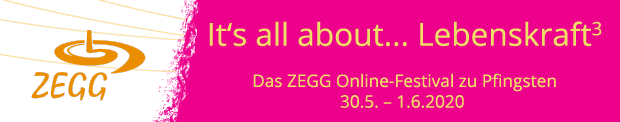 ZEGG Newsletter – Pfingstfestival Online!